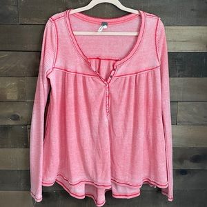 Free people thermal sz m